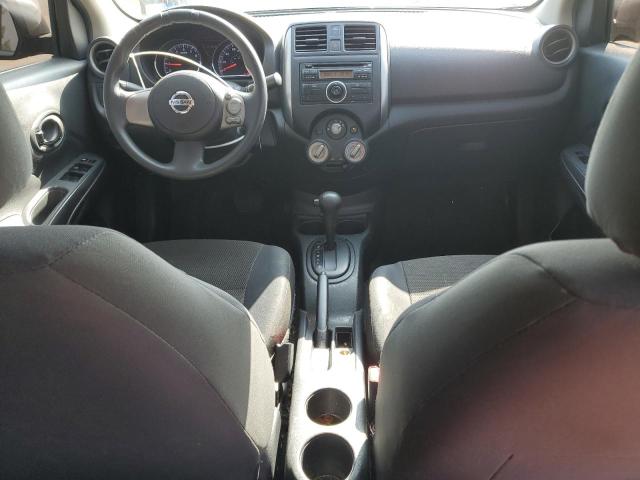 3N1CN7AP7CL939966 - 2012 NISSAN VERSA S GRAY photo 8