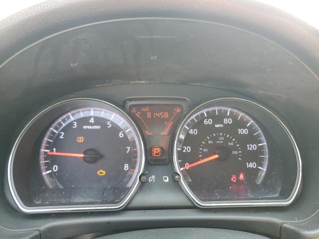 3N1CN7AP7CL939966 - 2012 NISSAN VERSA S GRAY photo 9