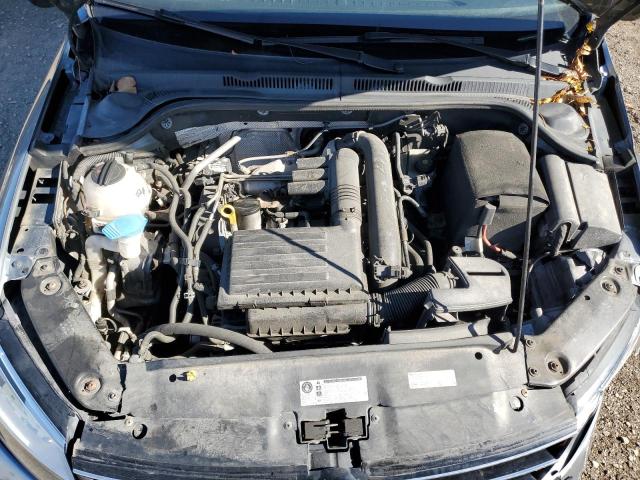 3VW2B7AJ9HM252905 - 2017 VOLKSWAGEN JETTA S 灰色 照片 11