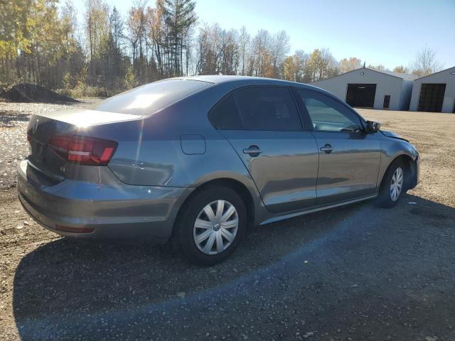 3VW2B7AJ9HM252905 - 2017 VOLKSWAGEN JETTA S 灰色 照片 3