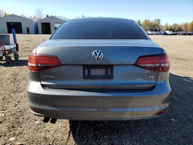 3VW2B7AJ9HM252905 - 2017 VOLKSWAGEN JETTA S 灰色 照片 6