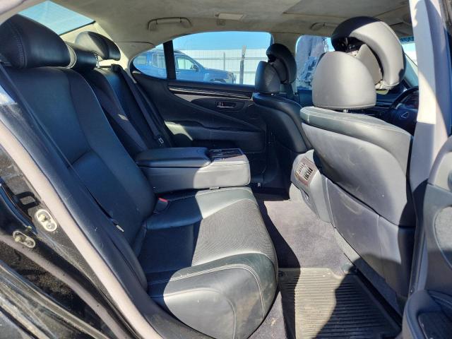 JTHCL5EFXH5028495 - 2017 LEXUS LS 460 BLACK photo 10
