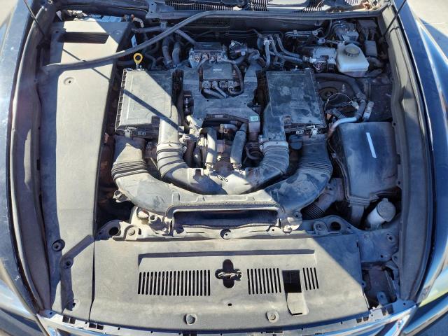 JTHCL5EFXH5028495 - 2017 LEXUS LS 460 BLACK photo 11