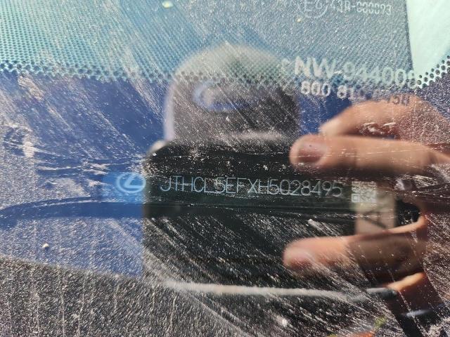 JTHCL5EFXH5028495 - 2017 LEXUS LS 460 BLACK photo 12