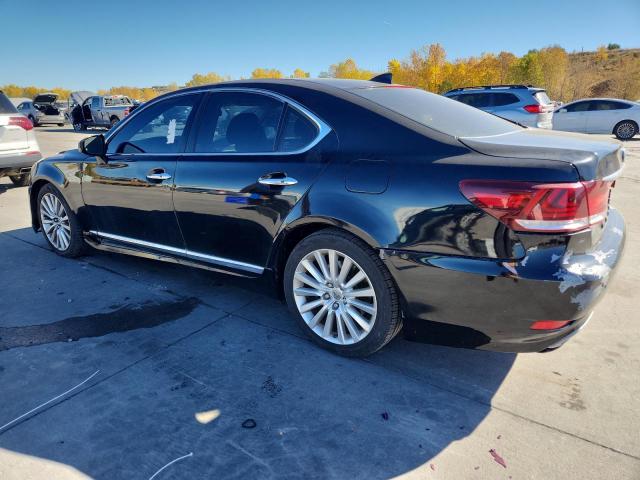 JTHCL5EFXH5028495 - 2017 LEXUS LS 460 BLACK photo 2