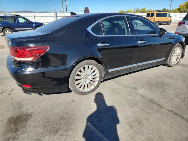 JTHCL5EFXH5028495 - 2017 LEXUS LS 460 BLACK photo 3