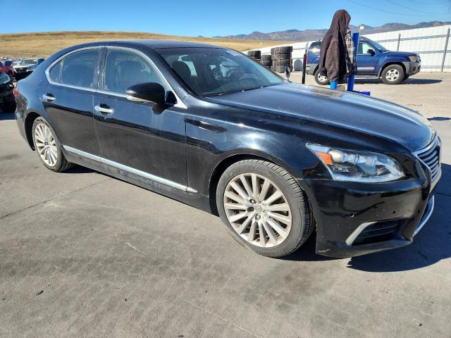 JTHCL5EFXH5028495 - 2017 LEXUS LS 460 BLACK photo 4