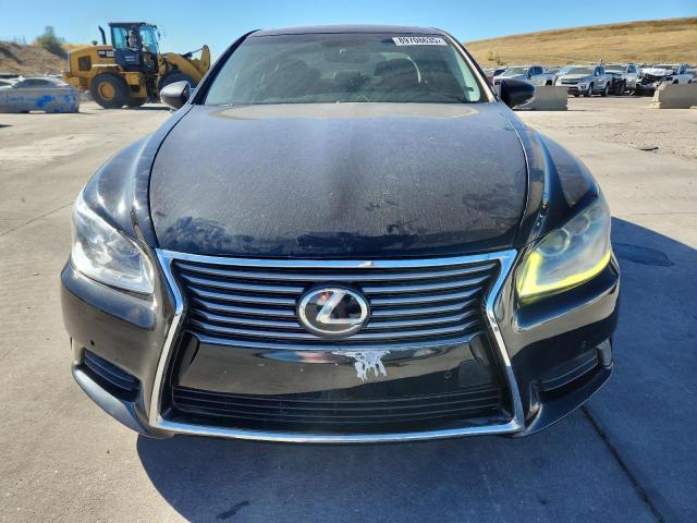 JTHCL5EFXH5028495 - 2017 LEXUS LS 460 BLACK photo 5