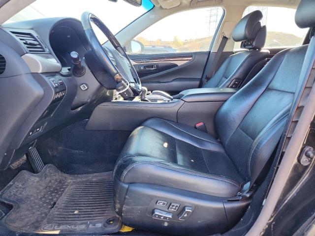 JTHCL5EFXH5028495 - 2017 LEXUS LS 460 BLACK photo 7