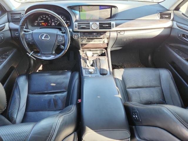 JTHCL5EFXH5028495 - 2017 LEXUS LS 460 BLACK photo 8