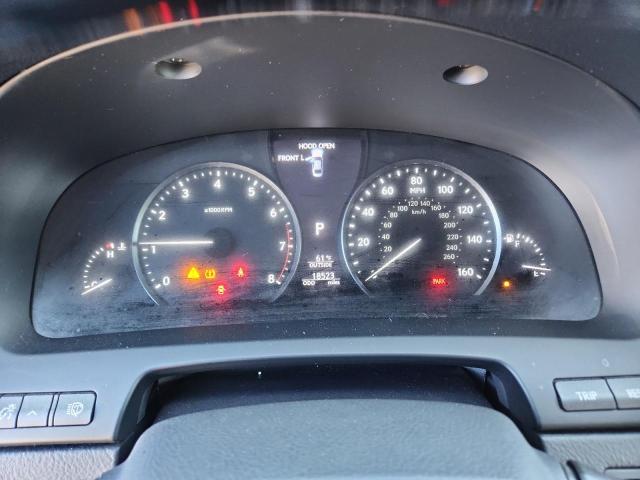 JTHCL5EFXH5028495 - 2017 LEXUS LS 460 BLACK photo 9