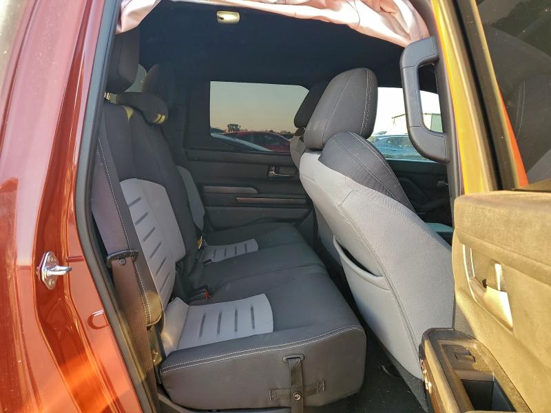 3TMLB5JN1SM091990 - 2025 TOYOTA TACOMA DOUBLE CAB 红色 照片 10