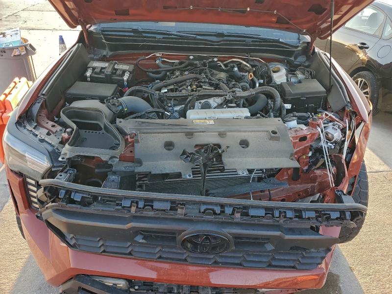 3TMLB5JN1SM091990 - 2025 TOYOTA TACOMA DOUBLE CAB 红色 照片 11