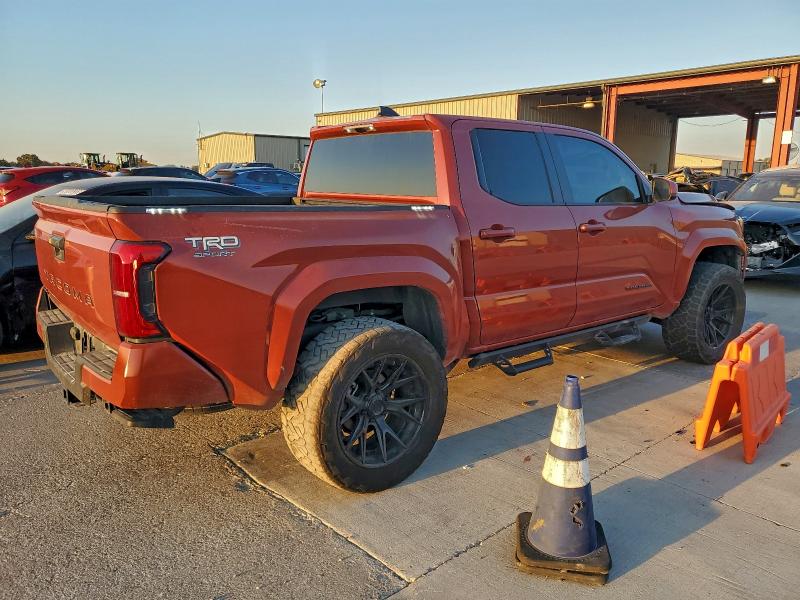 3TMLB5JN1SM091990 - 2025 TOYOTA TACOMA DOUBLE CAB 红色 照片 3