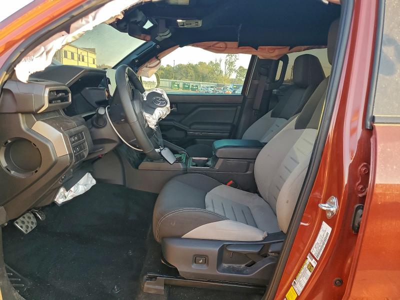 3TMLB5JN1SM091990 - 2025 TOYOTA TACOMA DOUBLE CAB 红色 照片 7