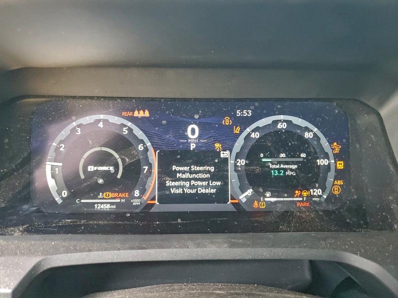 3TMLB5JN1SM091990 - 2025 TOYOTA TACOMA DOUBLE CAB 红色 照片 9