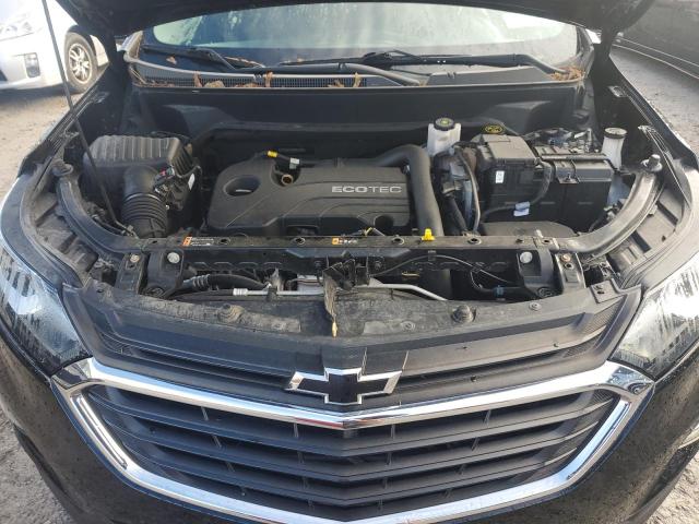 2GNAXKEVXK6245101 - 2019 CHEVROLET EQUINOX LT BLACK photo 12