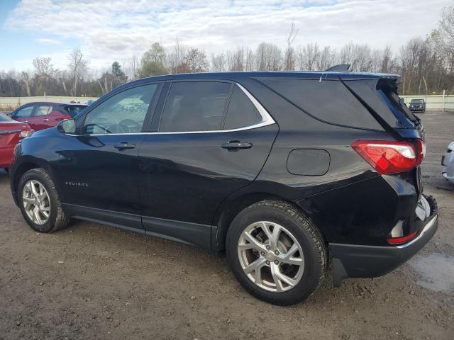 2GNAXKEVXK6245101 - 2019 CHEVROLET EQUINOX LT BLACK photo 2