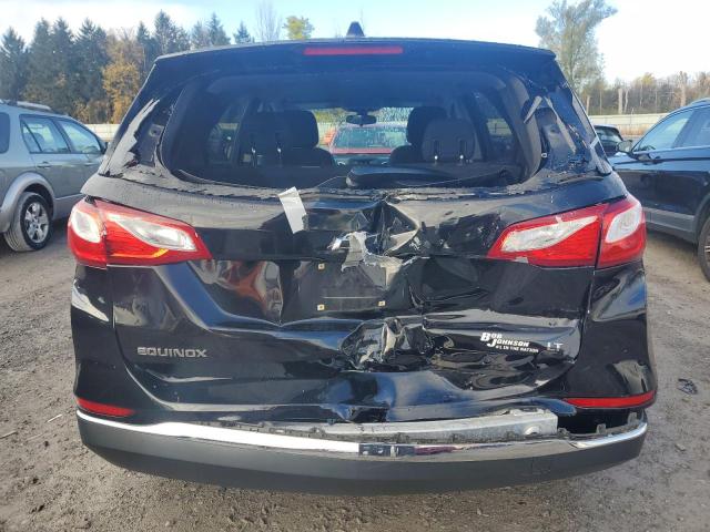 2GNAXKEVXK6245101 - 2019 CHEVROLET EQUINOX LT BLACK photo 6