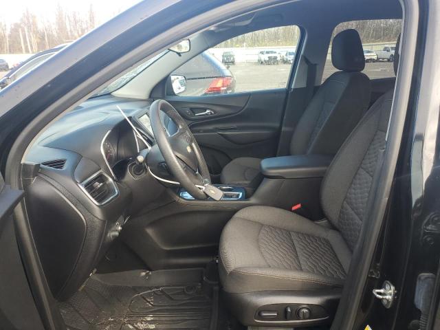 2GNAXKEVXK6245101 - 2019 CHEVROLET EQUINOX LT BLACK photo 7