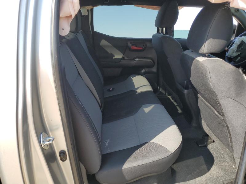 3TMCZ5AN4NM501021 - 2022 TOYOTA TACOMA DOUBLE CAB SILVER photo 10