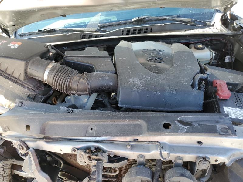 3TMCZ5AN4NM501021 - 2022 TOYOTA TACOMA DOUBLE CAB SILVER photo 11