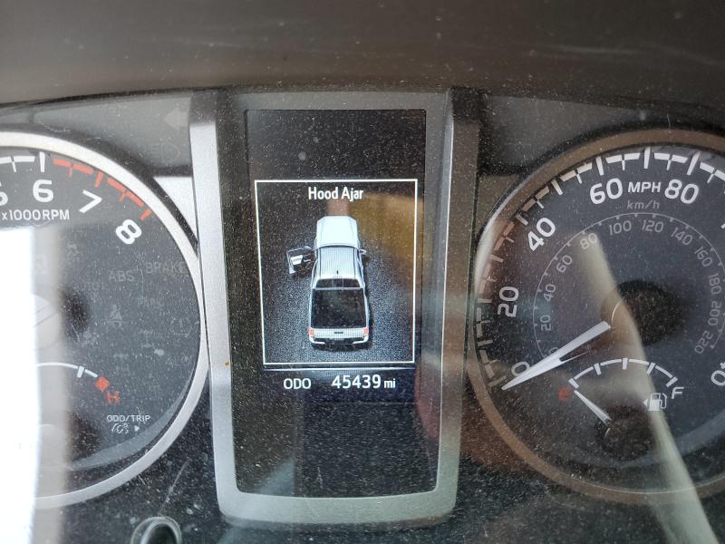 3TMCZ5AN4NM501021 - 2022 TOYOTA TACOMA DOUBLE CAB SILVER photo 9