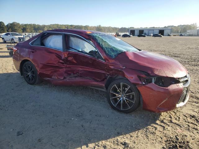 4T1BF1FK0FU922335 - 2015 TOYOTA CAMRY LE RED photo 4