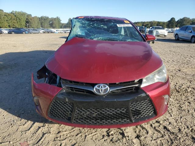 4T1BF1FK0FU922335 - 2015 TOYOTA CAMRY LE RED photo 5