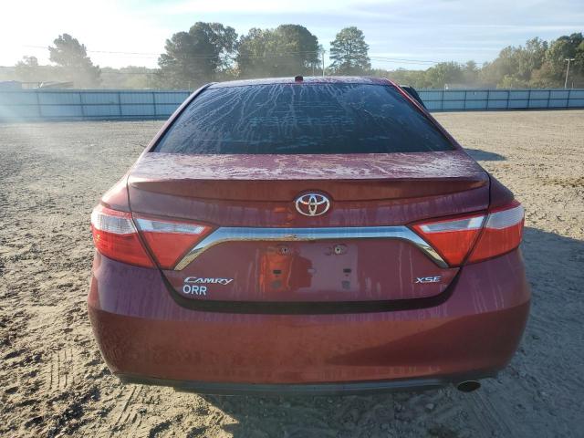4T1BF1FK0FU922335 - 2015 TOYOTA CAMRY LE RED photo 6