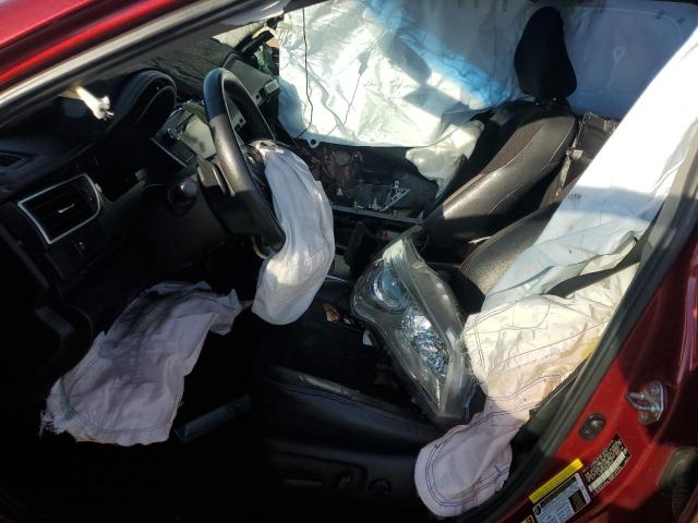 4T1BF1FK0FU922335 - 2015 TOYOTA CAMRY LE RED photo 7