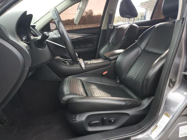 JN1EV7AP0JM361303 - 2018 INFINITI Q50 LUXE Сұр фото 5