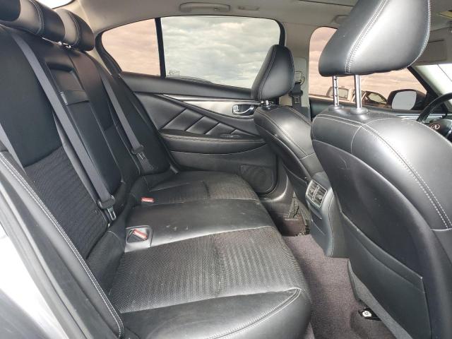 JN1EV7AP0JM361303 - 2018 INFINITI Q50 LUXE Сұр фото 6