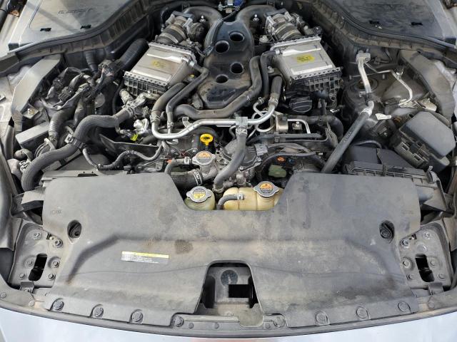 JN1EV7AP0JM361303 - 2018 INFINITI Q50 LUXE Сұр фото 7