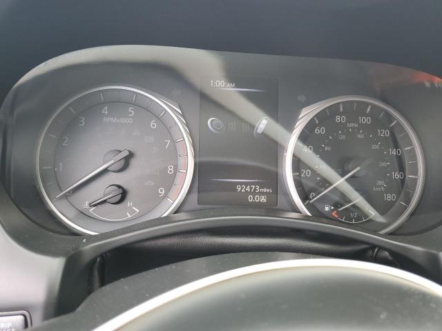 JN1EV7AP0JM361303 - 2018 INFINITI Q50 LUXE Сұр фото 8