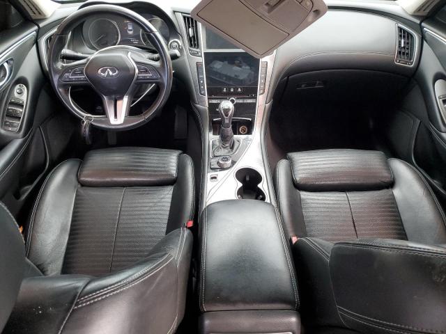 JN1EV7AP0JM361303 - 2018 INFINITI Q50 LUXE Сұр фото 9