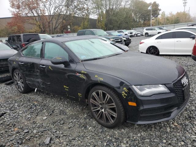 WAU2GAFC4EN141799 - 2014 AUDI A7 PRESTIGE BLACK photo 4