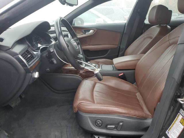 WAU2GAFC4EN141799 - 2014 AUDI A7 PRESTIGE BLACK photo 7