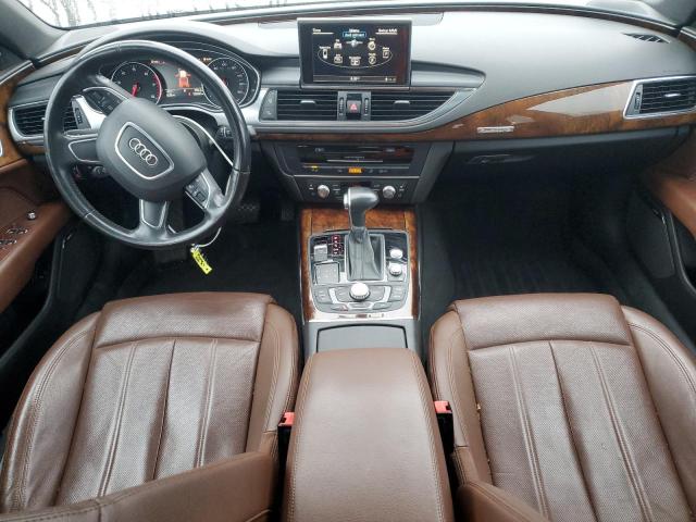 WAU2GAFC4EN141799 - 2014 AUDI A7 PRESTIGE BLACK photo 8