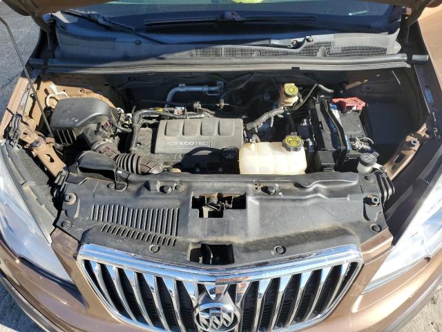 KL4CJESB0GB541290 - 2016 BUICK ENCORE 棕色 照片 12