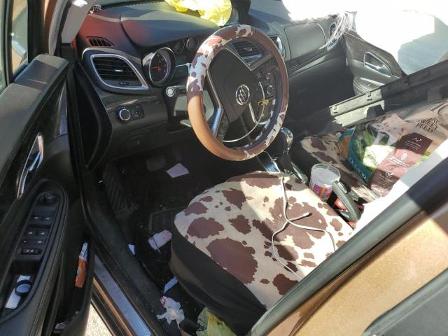 KL4CJESB0GB541290 - 2016 BUICK ENCORE 棕色 照片 8