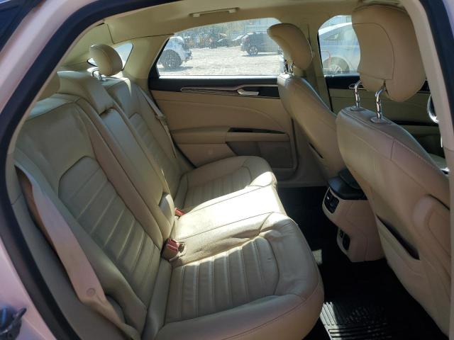 3FA6P0LUXDR206913 - 2013 FORD FUSION SE HYBRID WHITE photo 10