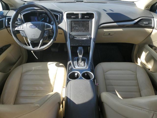 3FA6P0LUXDR206913 - 2013 FORD FUSION SE HYBRID WHITE photo 8