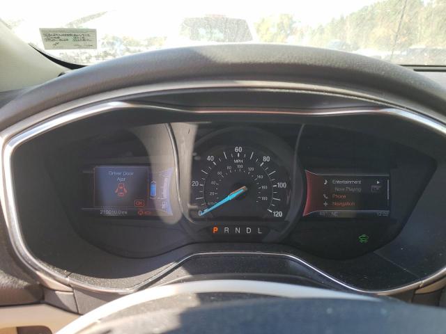 3FA6P0LUXDR206913 - 2013 FORD FUSION SE HYBRID WHITE photo 9