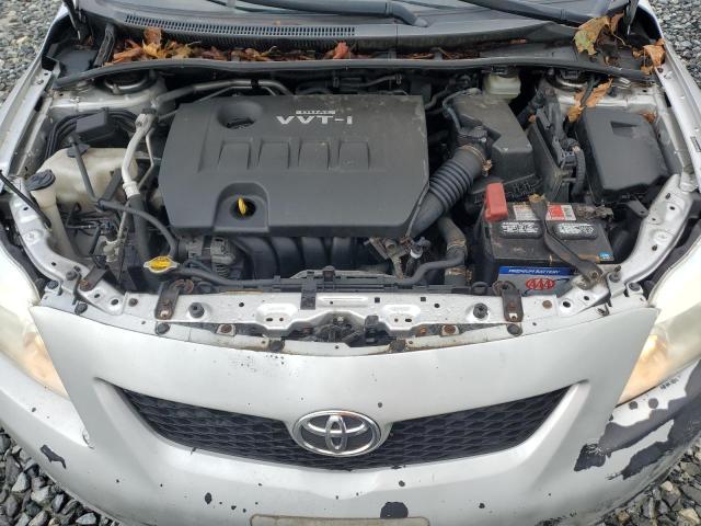 JTDBL40E49J053021 - 2009 TOYOTA COROLLA BASE 银色 照片 11