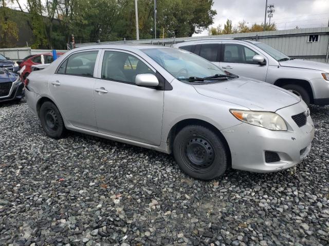 JTDBL40E49J053021 - 2009 TOYOTA COROLLA BASE 银色 照片 4