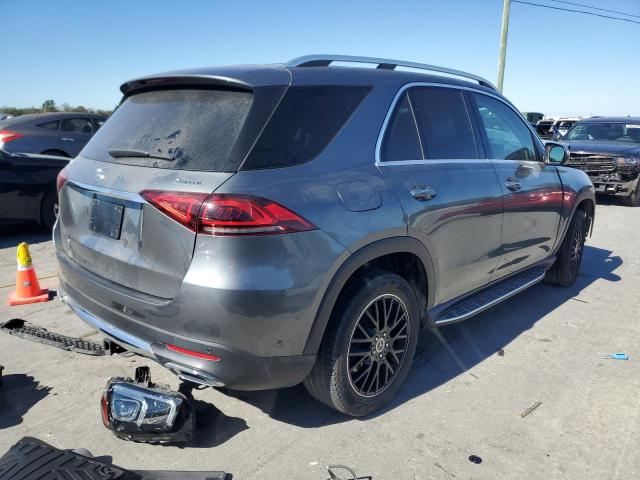 4JGFB4KB2LA007486 - 2020 MERCEDES-BENZ GLE 350 4MATIC SILVER photo 3