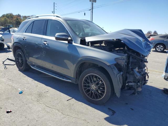 4JGFB4KB2LA007486 - 2020 MERCEDES-BENZ GLE 350 4MATIC SILVER photo 4