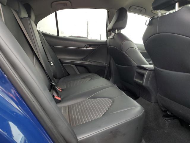 4T1T11AK6PU158700 - 2023 TOYOTA CAMRY SE NIGHT SHADE BLUE photo 10