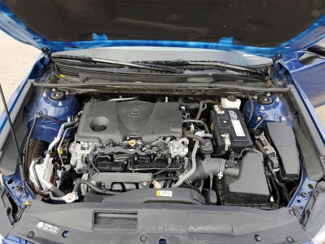 4T1T11AK6PU158700 - 2023 TOYOTA CAMRY SE NIGHT SHADE BLUE photo 11